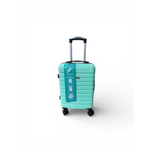 Maleta Cabina Ruedas Desmontables Verde Danicolle